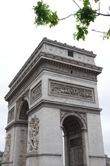 Fototapeta na wymiar Arc de Triompfe