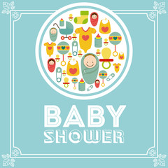 Baby Shower design