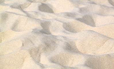 white sand