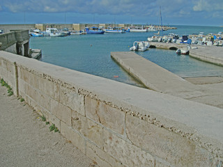 Strand von Torre Vado