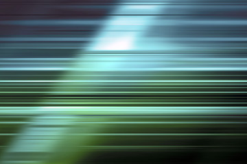 Desaturated speed blur background