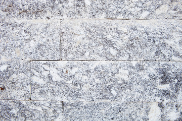 Grey brick wall for wallpaper