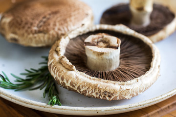 Portobello mushroom