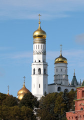 Fototapeta na wymiar Ivan the Great Bell in the Moscow Kremlin