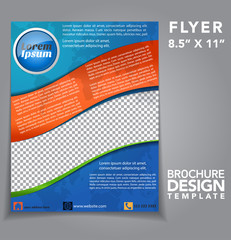 Flyer Brochure Vector Design