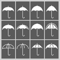Obraz premium Umbrella icon