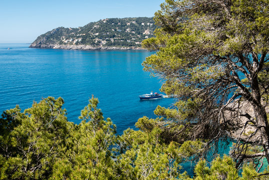 Mallorca Canyamel Bootsfahrt