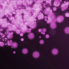 Purple Festive Christmas background