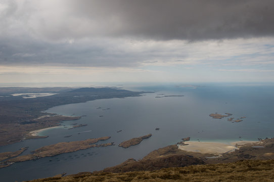 Mweelrea, Irland