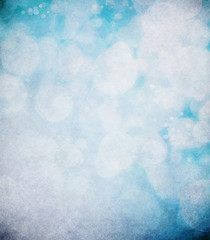 Abstract Backdrop with Lights and Stars.