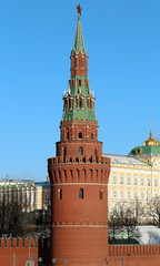Fototapeta premium Tower of the Moscow Kremlin