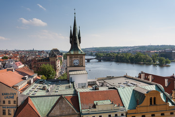 Ville de Prague, Republique Tcheque