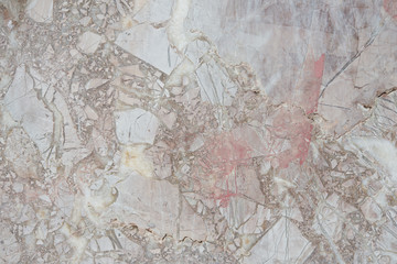 Brick wall pattern texture background in light beige tone