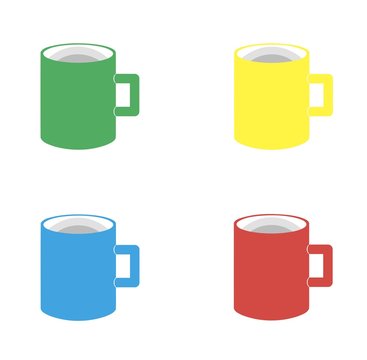 Colored Cups