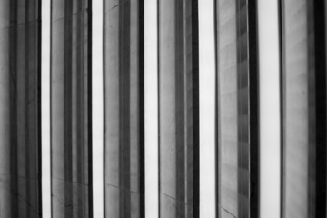 Abstract Lighting Rows