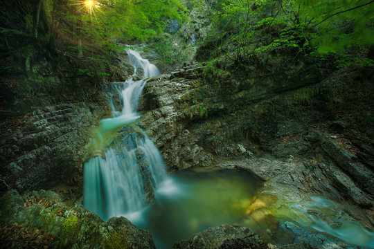 Waterfall Grattenbach