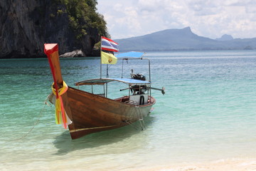 Bajeczne wybrzeże Tajlandii