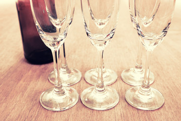 Wine time on the party