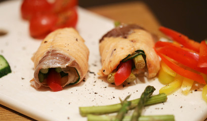 Fish dish