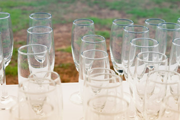 Wine time on the congraturation party