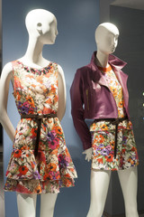 fashion clothing store showing mannequin
