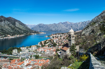 Kotor panorama