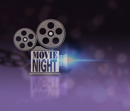 Movie Night - Projektor - Flare