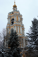 Bell tower of the temple