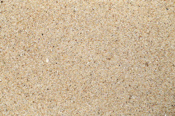The texture of the sand
