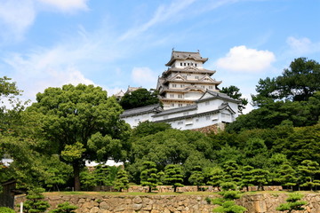 Zamek Himeji w Japonii