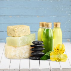 Bar Of Soap, Cosmetics, Spa Treatment.