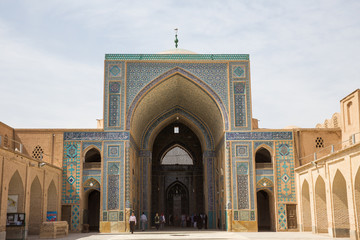 Fototapeta na wymiar Jame Mosque of Yazd, in Iran.