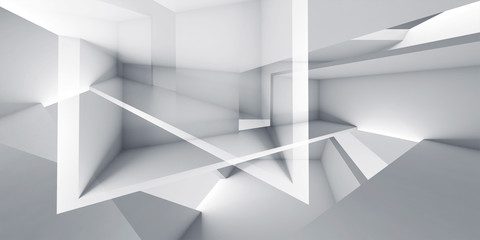 Abstract background, digital 3d render illustration
