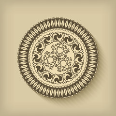 patterns in the circle brown palette