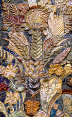 Flower beautiful pattern