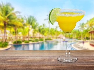 Margarita, Cocktail, Drink.