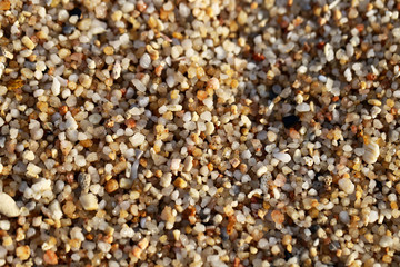 yellow sand
