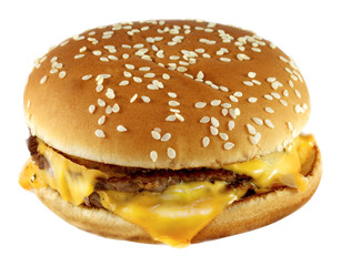 double cheeseburger