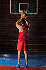 Obraz premium Basketball player