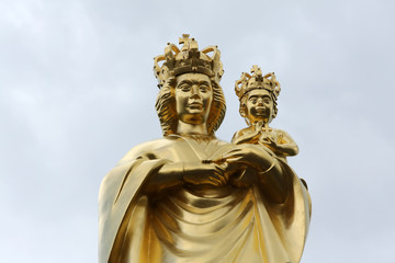 Our Lady of Marija Bistrica in Marija Bistrica, Croatia