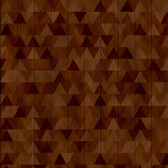 old, grunge wood panels used as background