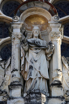Jesus Christ Almighty, basilica Assumption of the Virgin Mary in Marija Bistrica, Croatia