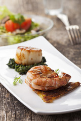 gegrillten Garnele