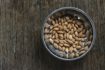 Seeds of the apricot