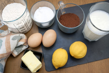 cake ingredients
