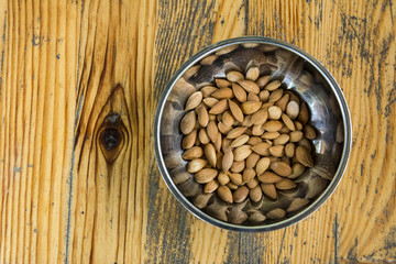 Seeds of the apricot