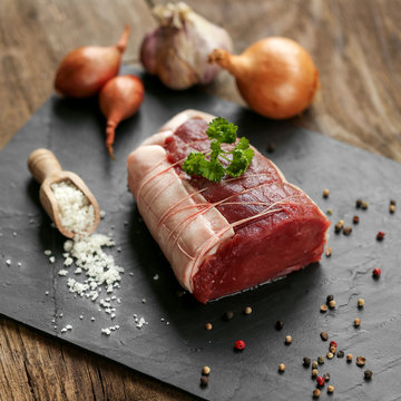 roti de b&oelig;uf cru 