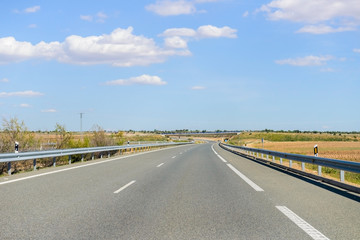 Fototapeta premium road against the sky