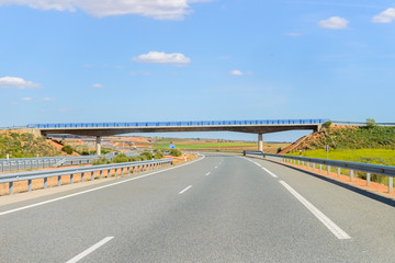 Fototapeta premium road against the sky