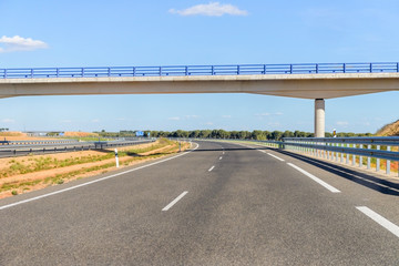 Fototapeta premium road against the sky